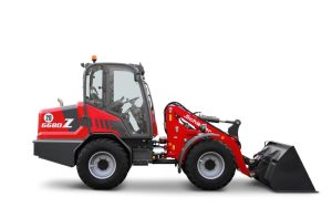 Zglobni utovarivač na kotačima 6680 Z-3