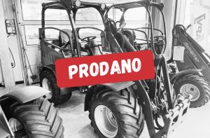 SCHÄFFER KOMPAKTNI UTOVARIVAČ 2630 SLT - SNIŽENA VERZIJA