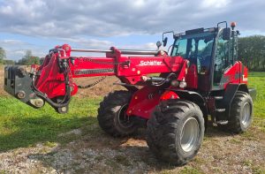 SCHÄFFER UTOVARIVAČ 8620 T – RABLJENI