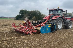 Imants 48WX K – rotacijski prekopavač za teška i ilovasta tla